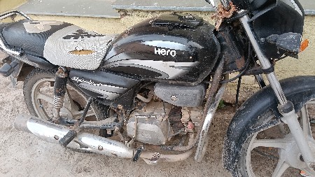Hero મોટરસાઈકલ વેચવાનું છે