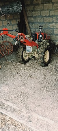 vst tractor