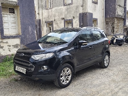 Ecosport titanium plus top model
