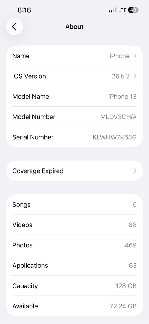 iPhone 13