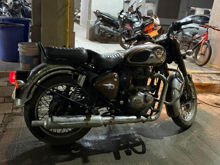 bullet vechvanu chhe