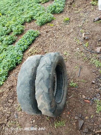 ટાયર વેચવાનું છે