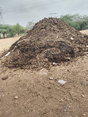 ખાતરનો ઢગલો