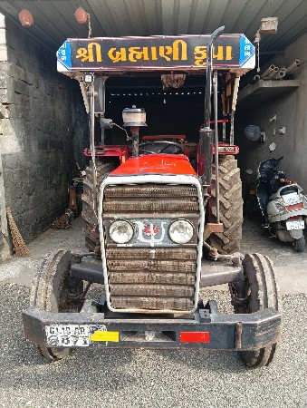Massey tractor