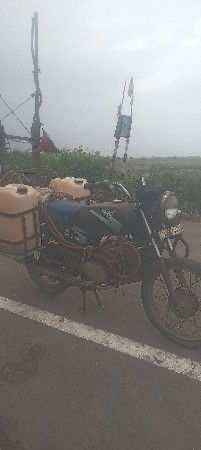 દવા સાટવા ની મોટરસાયકલ