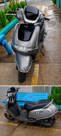 TVS electric iqube
