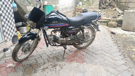 સ્પ્લેન્ડર+ મૉડલ ૨૦૦૧