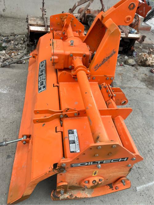 Soiltech Rotavator