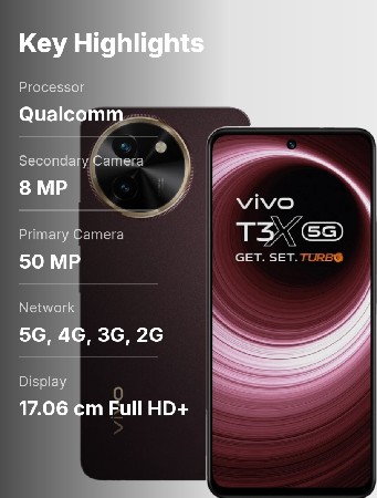 vivo T3X