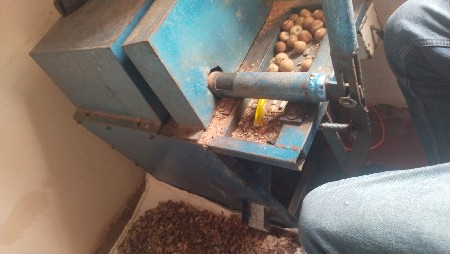 સોપારી કાપવાનુ મશીન