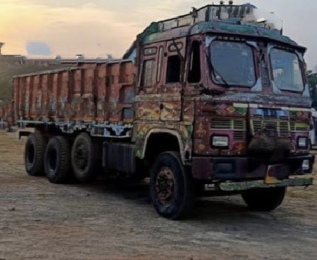 TATA 1612 ગાડી લેવાની અરજન્ટ