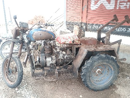 પાવરફુલ સનેડો 10.5 hp એન્જિન