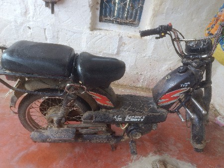ટુ વ્હીલ વેચવાનો છે ટીવીએસ એક્સલ મ