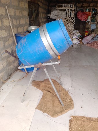માંડવી ના કણ માં દવા ભેળવવા નું