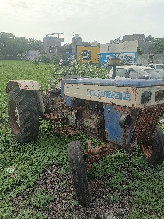 સ્વરાજ ટ્રેક્ટર છે