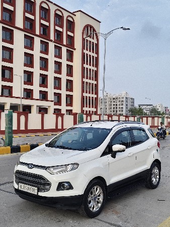 Ecosport titanium plus top model