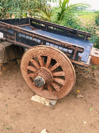 ગાડું વેસવાનું સે