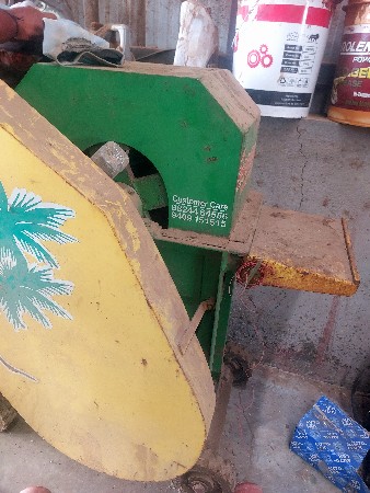 chaff cutter