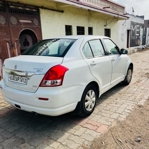Swift Dzire cng