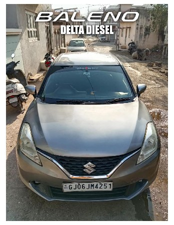 Maruti Suzuki Baleno 1.3 Diesel !