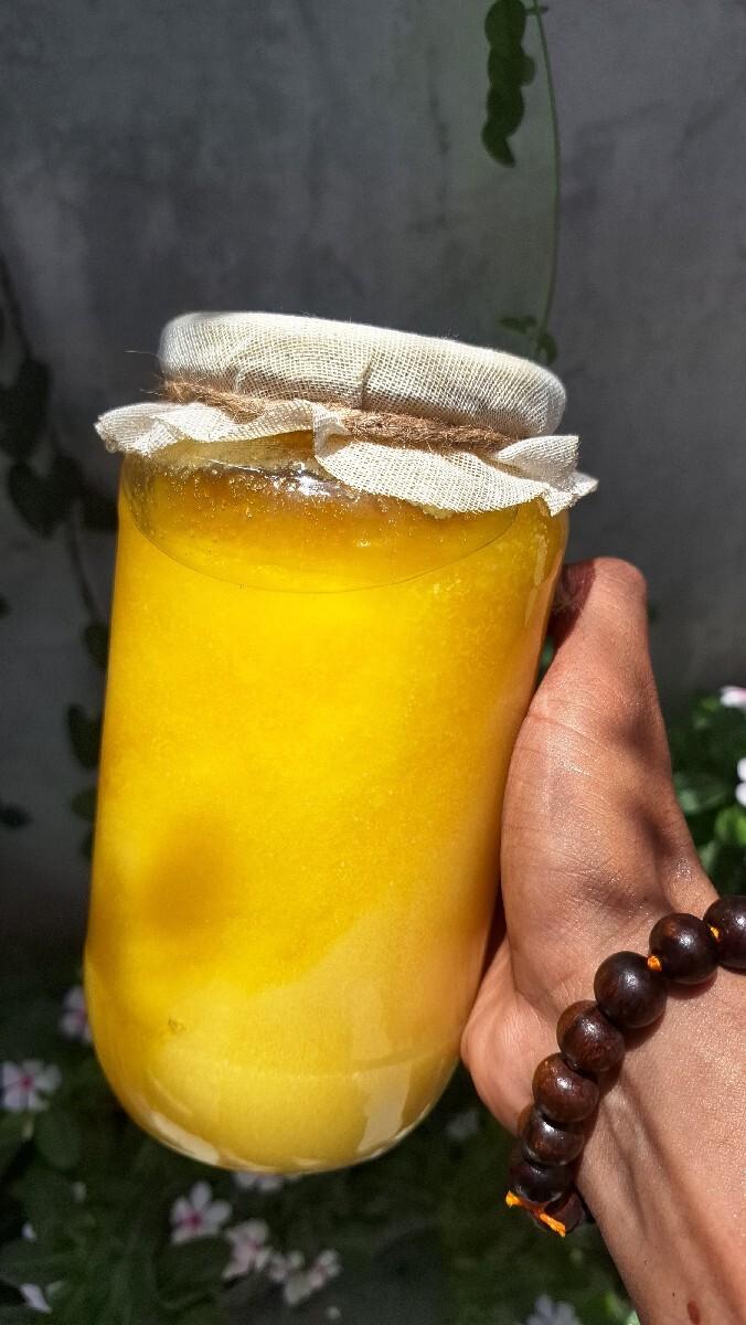 ગીર ગાય નુ સાત્વિક ઘી ☀️