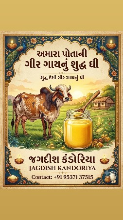 ગીર ગાય નુ ઘી