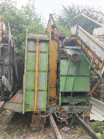 pramukh man otometik thresher
