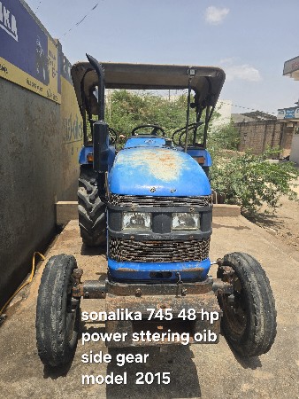 સોનાલીકા 745  2015 મોડલ
