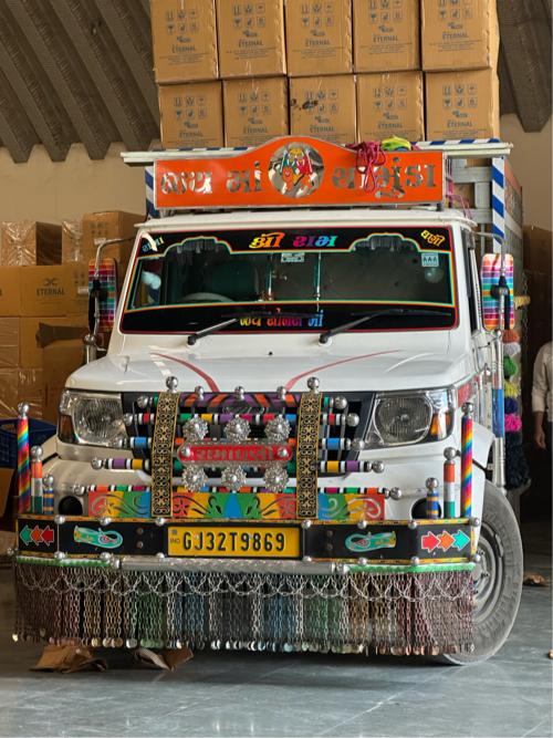 Mahindra pickup 10 fut