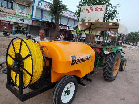 સ્પ્રેયર પંપ વેચવાનો છે