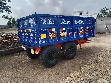 જય સીતારામ નું ફોરવીલ ટેલર વેચવાનું