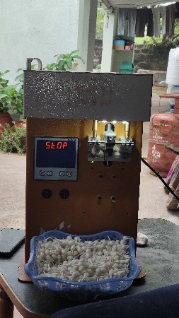 દીવા કરવાની વાટુ બનાવવા નું