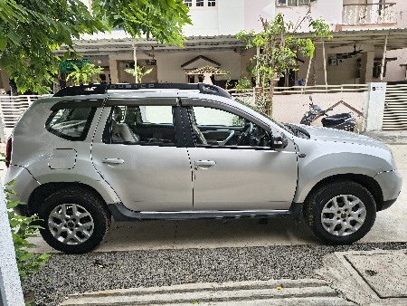 Duster 2017 Petrol + CNG