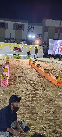 om lights decoration and events