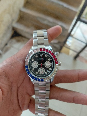 rolex rainbow watch