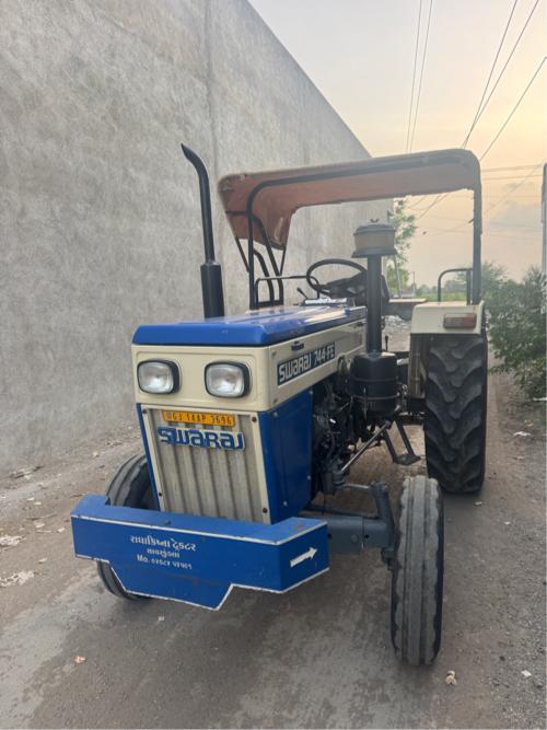 swaraj 744