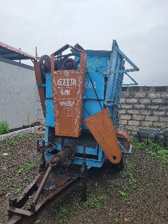 મગફળી અને ચણા નુ થ્રેસર