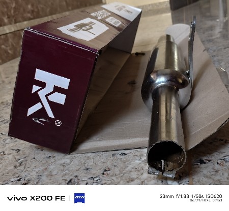 Bullet indori silencer
