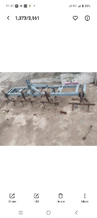 મીની ટેકટર નો ચોરસ પાટલો 84 ઈસ