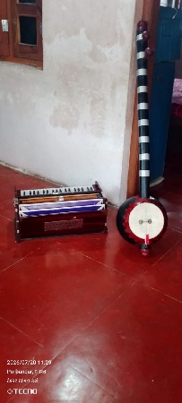 રામ સાગર અને હાર્મોનિયમ