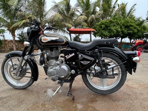 Royal Enfield bullet