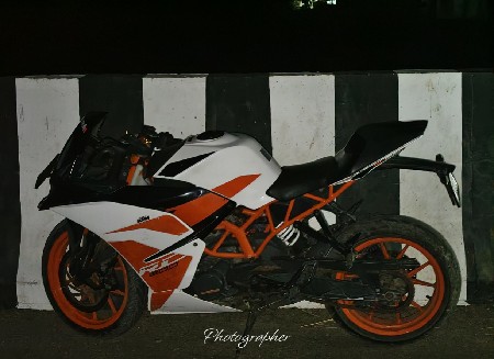 KTM 200 vahechvani che