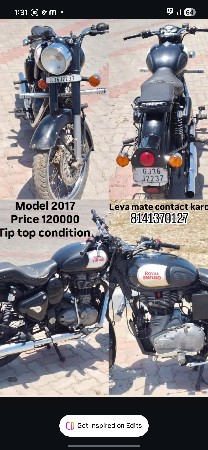મોડલ 2017 નું છે એક લાખ 30 હજાર છે