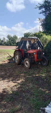 Messy standard tractor