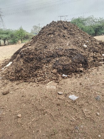 ખાતરનો ઢગલો
