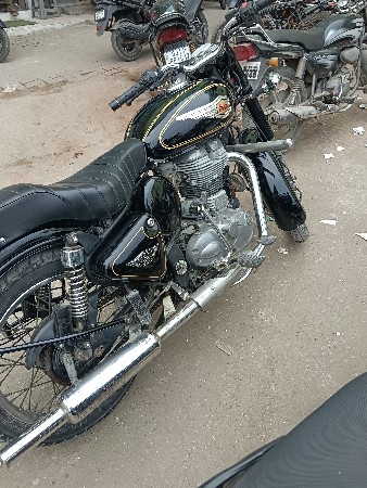 પેટ્રોલ બુલેટ 2014 નું મોડલ