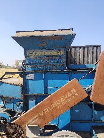 vrundavan nu thresher