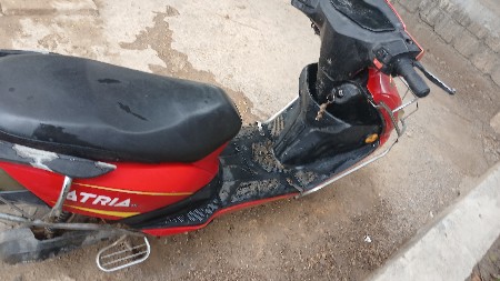 hero electric atria scooter