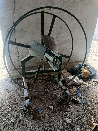 નળી વીટવાનુ મશીન