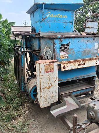 થ્રેશર બેસવાનું સે